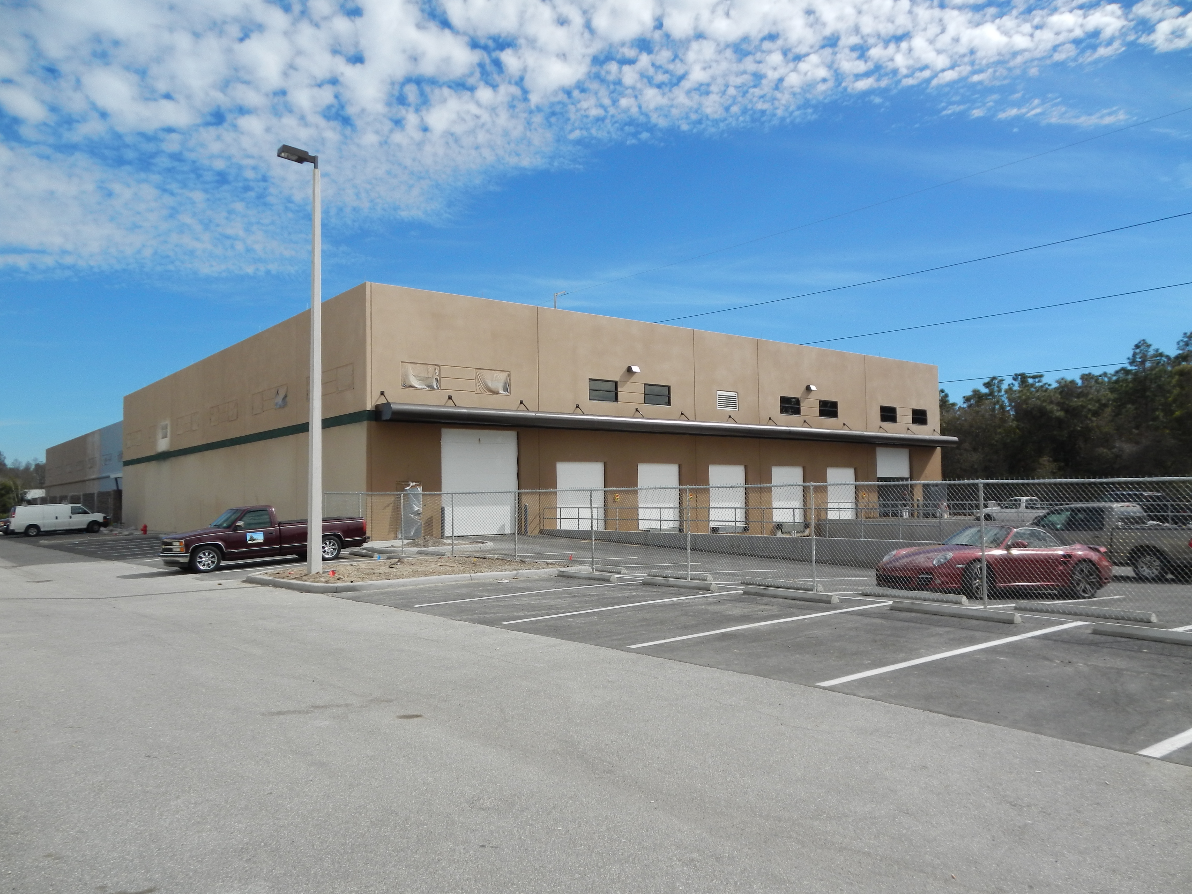 Warehouse Facility in Tampa, FL